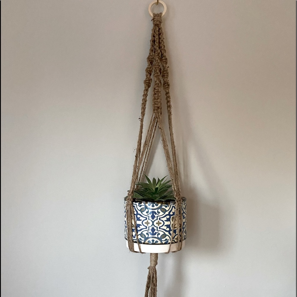 Macrame Plant Holder